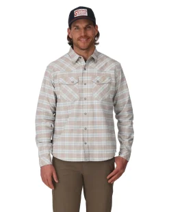 Hot Men's Brackett Flannel Shirt Lifestyle|Long Sleeves