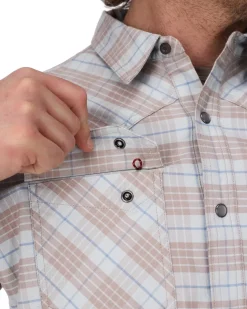 Hot Men's Brackett Flannel Shirt Lifestyle|Long Sleeves