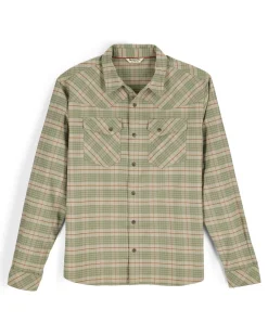 Hot Men's Brackett Flannel Shirt Lifestyle|Long Sleeves