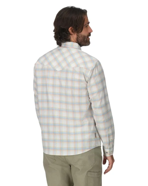 Long Sleeves|Simms Fishing Men's Brackett LS Shirt