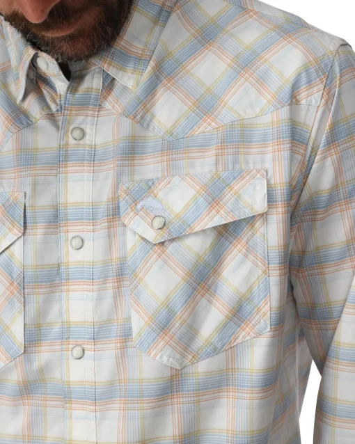 Long Sleeves|Simms Fishing Men's Brackett LS Shirt