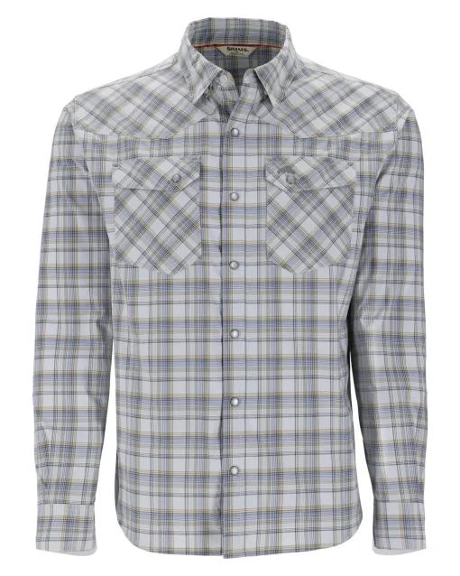 Long Sleeves|Simms Fishing Men's Brackett LS Shirt
