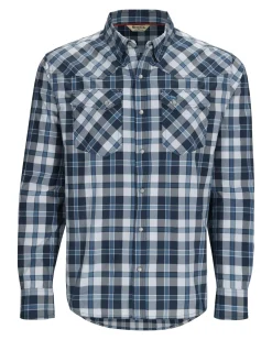 Long Sleeves|Simms Fishing Men's Brackett LS Shirt
