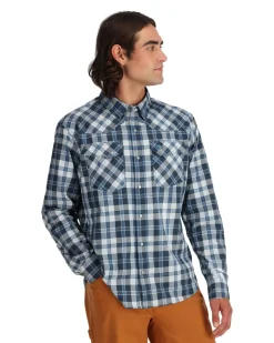 Long Sleeves|Simms Fishing Men's Brackett LS Shirt