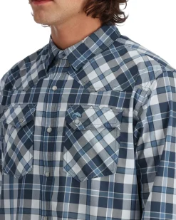 Long Sleeves|Simms Fishing Men's Brackett LS Shirt