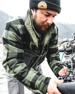 Lifestyle|Jackets & Vests|Simms Fishing Men's Bristol Reversible Jacket