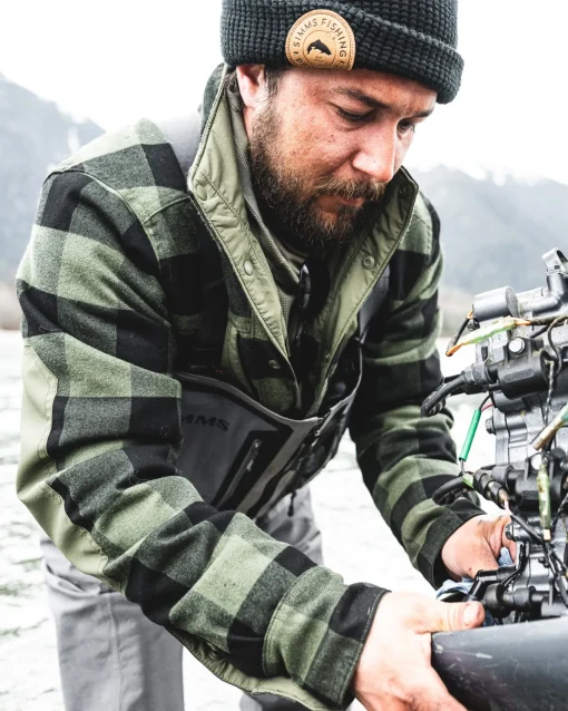 Lifestyle|Jackets & Vests|Simms Fishing Men's Bristol Reversible Jacket