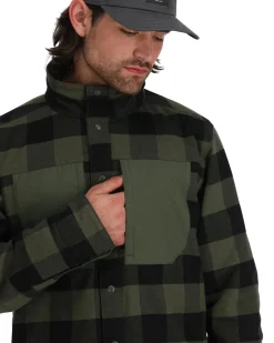 Lifestyle|Jackets & Vests|Simms Fishing Men's Bristol Reversible Jacket