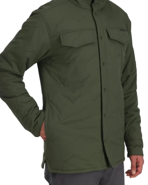 Lifestyle|Jackets & Vests|Simms Fishing Men's Bristol Reversible Jacket