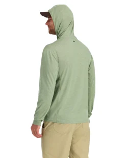 Long Sleeves|Bug Hoodies & Shirts|Simms Fishing Men's Bugstopper® Hoodie Steel Heather