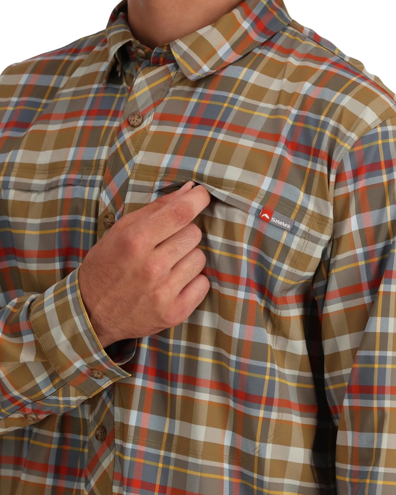 Men's Bugstopper® LS Fishing Shirt Long Sleeves|Bug Hoodies & Shirts