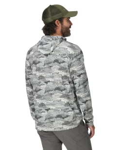 New Men's Bugstopper® SolarFlex® Hoody Women Ocean|Ocean