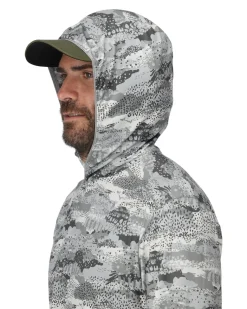 New Men's Bugstopper® SolarFlex® Hoody Women Ocean|Ocean