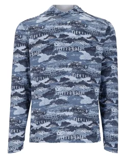 New Men's Bugstopper® SolarFlex® Hoody Women Ocean|Ocean