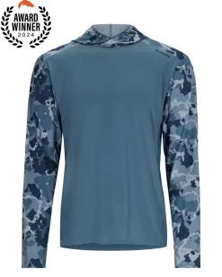 Long Sleeves|Simms Fishing Men's Bugstopper® SolarFlex® Hoody