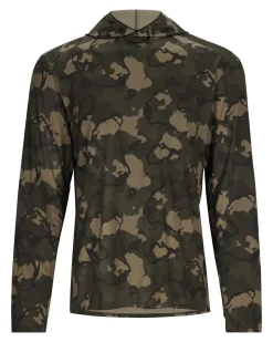 Long Sleeves|Simms Fishing Men's Bugstopper® SolarFlex® Hoody