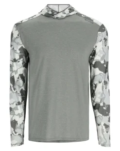 Long Sleeves|Simms Fishing Men's Bugstopper® SolarFlex® Hoody