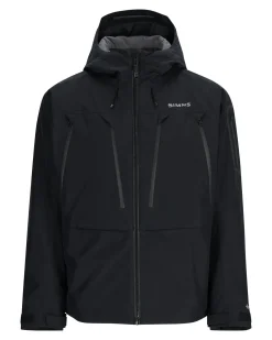 Jackets & Vests|Simms Fishing Men's Bulkley Insulated Wading Jacket Black