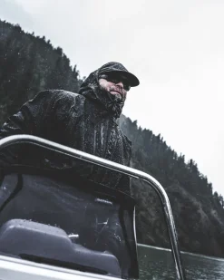 Jackets & Vests|Simms Fishing Men's Bulkley Insulated Wading Jacket Black