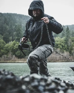 Jackets & Vests|Simms Fishing Men's Bulkley Insulated Wading Jacket Black