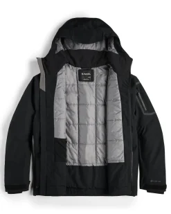 Jackets & Vests|Simms Fishing Men's Bulkley Insulated Wading Jacket Black