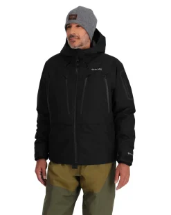 Jackets & Vests|Simms Fishing Men's Bulkley Insulated Wading Jacket Black