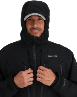 Jackets & Vests|Simms Fishing Men's Bulkley Insulated Wading Jacket Black