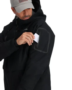 Jackets & Vests|Simms Fishing Men's Bulkley Insulated Wading Jacket Black