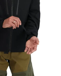 Jackets & Vests|Simms Fishing Men's Bulkley Insulated Wading Jacket Black