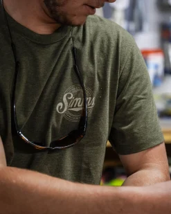 Best Men's Circle Lockup T-Shirt T-Shirts|Short Sleeves