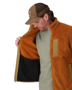 Lifestyle|Long Sleeves|Simms Fishing Men's Coldweather Fleece