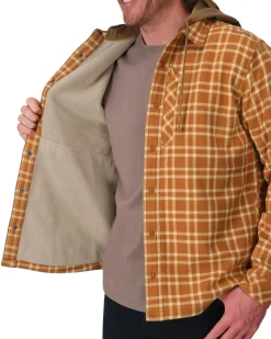 Lifestyle|Long Sleeves|Simms Fishing Men's Coldweather Hooded Shacket