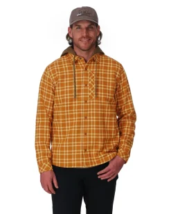 Lifestyle|Long Sleeves|Simms Fishing Men's Coldweather Hooded Shacket