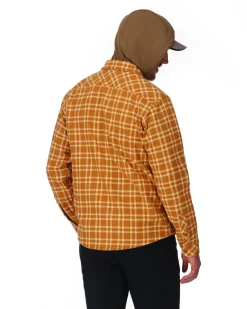 Lifestyle|Long Sleeves|Simms Fishing Men's Coldweather Hooded Shacket