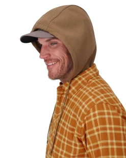 Lifestyle|Long Sleeves|Simms Fishing Men's Coldweather Hooded Shacket
