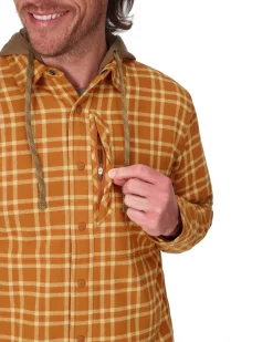 Lifestyle|Long Sleeves|Simms Fishing Men's Coldweather Hooded Shacket