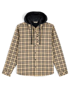 Lifestyle|Long Sleeves|Simms Fishing Men's Coldweather Hooded Shacket