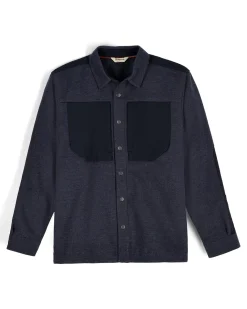 New Men's Confluence Overshirt Long Sleeves|Jackets & Vests
