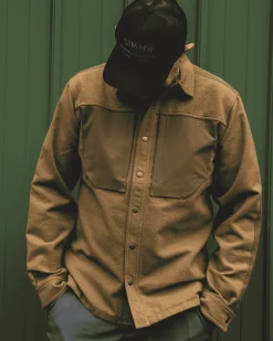 New Men's Confluence Overshirt Long Sleeves|Jackets & Vests