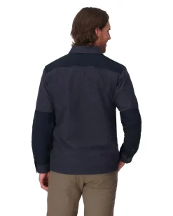 New Men's Confluence Overshirt Long Sleeves|Jackets & Vests