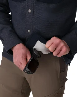 New Men's Confluence Overshirt Long Sleeves|Jackets & Vests