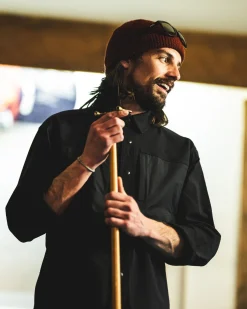 Clearance Men's Confluence Shirt Long Sleeves