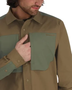 Clearance Men's Confluence Shirt Long Sleeves