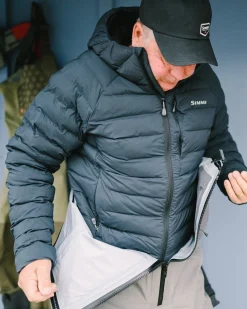 Jackets & Vests|Simms Fishing Men's ExStream Insulated Jacket