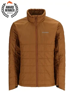 Jackets & Vests|Lifestyle|Simms Fishing Men's Fall Run Collared Jacket