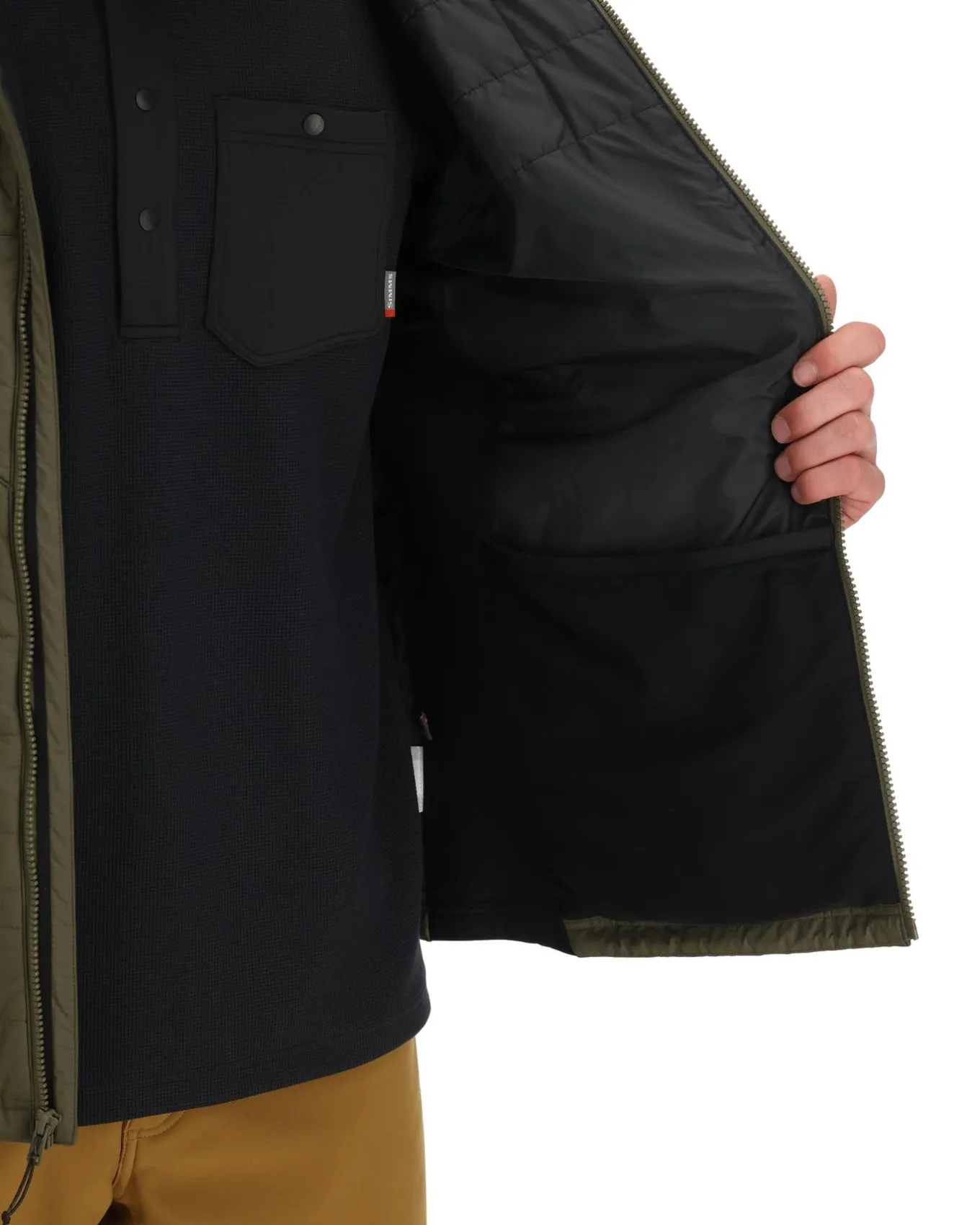 Hot Men's Fall Run Hybrid Hoody Jackets & Vests