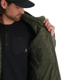 Jackets & Vests|Simms Fishing Men's Fall Run Insulated Hoody