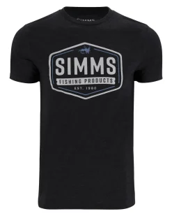 T-Shirts|Short Sleeves|Simms Fishing Men's Fly Patch T-Shirt