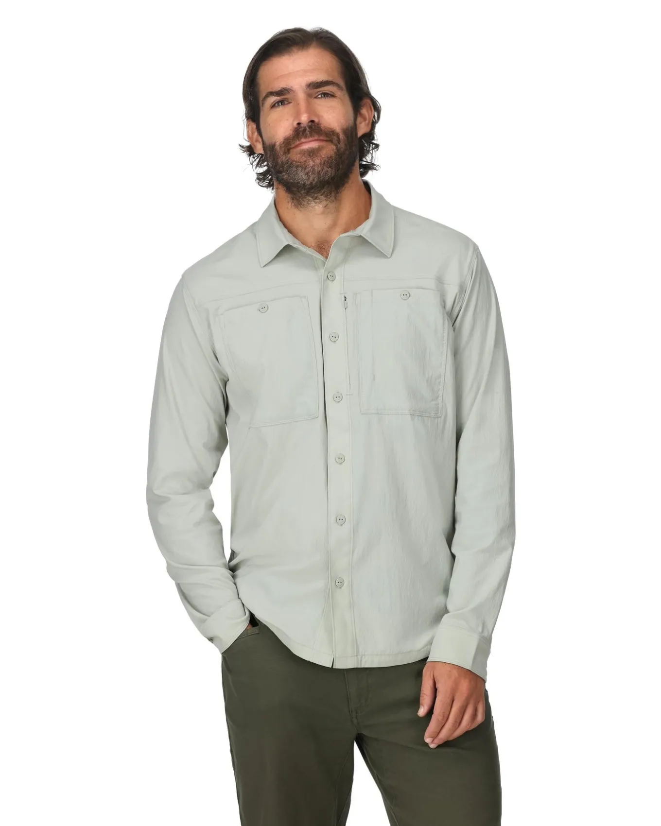 Sale Men's Flyover Shirt Women Ocean|Ocean