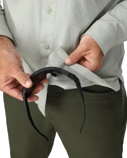 Sale Men's Flyover Shirt Women Ocean|Ocean